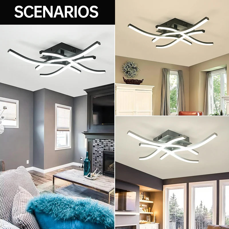 LUMIN™ | Plafón LED Recargable